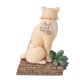 Enesco Gifts Jim Shore Heartwood Creek White Woodland Fox On BirchLog Figurine Free Shipping Iveys Gifts And Decor