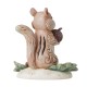 Enesco Gifts Jim Shore Heartwood Creek White Woodland Chipmunk Holding Acorn Figurine Free Shipping Iveys Gifts And Decor