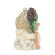 Enesco Gifts Jim Shore Heartwood Creek Winters Nuttiest Gnome White Woodland Gnome Acorn Hat Figurine Free Shipping Iveys Gifts 