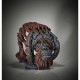 Enesco Gifts Artist Matt Buckley The Edge Sculpture Orangutan Bust Free Shipping Ivey's Gifts And Decor