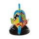 Romero Britto Disney Mini The Little Mermaid Flounder Figurine