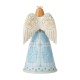 Enesco Gifts Jim Shore Heartwood Creek Just This Side of Heaven Rainbow Bridge Angel Figurine Free Shipping 