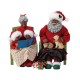 Dept 56 Possible Dreams Christmas Traditions African American Storyime Santa Figurine Free Shipping Iveys Gifts And Decor