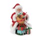 Dept 56 Ann Dezendorf Possible Dreams Christmas Traditions World Tour Santa Figurine Free Shipping Iveys Gifts And Decor