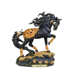 Trail Of Painted Ponies Eagle Spirit Horse Figurine