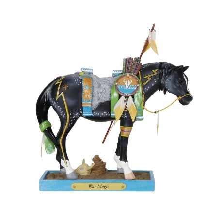 Enesco Gifts Trail Of Painted Ponies Crossing War Magic Horse Figurine Free Shipping Iveys Gifts And Decor