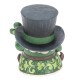 Enesco Gifts Jim Shore Heartwood Creek Luck of the Irish Leprechaun Top Hat Figurine Free Shipping Iveys Gifts And Decor