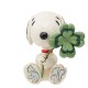 Enesco Gifts Jim Shore Heartwood Creek Mini Snoopy With 4 Leaf Clover Figurine Free Shipping Iveys Gifts And Decor