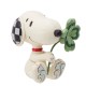 Enesco Gifts Jim Shore Heartwood Creek Mini Snoopy With 4 Leaf Clover Figurine Free Shipping Iveys Gifts And Decor