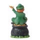 Enesco Gifts Jim Shore Heartwood Creek Leprechaun On Pot Of Gold Figurine Free Shipping Iveys Gifts And Decor