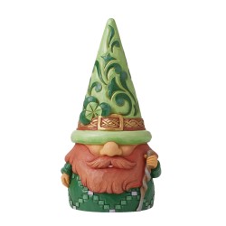 Enesco Gifts Jim Shore Heartwood Creek Blarney Red Leprechaun Gnome Free Shipping Iveys Gifts And Decor