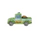 Enesco Gifts Jim Shore Heartwood Creek Truckload Of Luck Leprechaun in Green Truck Figurine Free Shipping Iveys Gifts and Decor