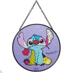 Britto Disney Lilo And Stitch Suncatcher