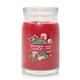 Enesco Gifts Newell Yankee Candle Large 2-Wick holiday Cheer Christmas Candle Free Shipping Iveys Gifts And Decor