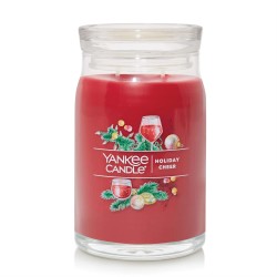 Enesco Gifts Newell Yankee Candle Large 2-Wick holiday Cheer Christmas Candle Free Shipping Iveys Gifts And Decor