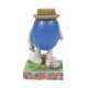 Enesco Gifts Jim Shore M & Ms Blue Character Figurine Wirh Bow Tie Free Shipping Iveys Gifts And Decor