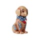 Enesco Gifts Jim Shore Heartwood Creek Mini Patriotic Puppy Figurine Free Shipping Iveys Gifts And Decor