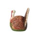 Enesco Gifts Jim Shore Heartwood Creek Small Thanksgiving Turkey Figurine Free Shipping Iveys Gifts And Decor