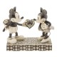 Enesco Gifts Jim Shore Disney Traditions Black And White Mickey And Minnie Mouse Figurine Free Shipping Iveys Gifts And Decor