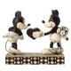 Enesco Gifts Jim Shore Disney Traditions Black And White Mickey And Minnie Mouse Figurine Free Shipping Iveys Gifts And Decor