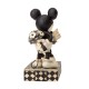 Enesco Gifts Jim Shore Disney Traditions Black And White Mickey And Minnie Mouse Figurine Free Shipping Iveys Gifts And Decor