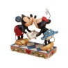 Jim Shore Disney Traditions Smooch For My Sweetie Mickey And Minnie Mouse Figurine