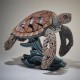 Enesco Gifts Matt Buckley The Edge Sculpture Sea Turtle Figurine Free Shipping Ivey's Gifts And DEcor