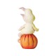 Enesco Gifts Jim Shore Heartwood Creek Mini Ghost And On A Pumpkin Figurine Free Shipping Iveys Gifts And Decor