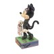 Jim Shore Disney Traditions Mickey and Friends Cat n Mouse Minnie Black Cat Costume Figurine Free Shipping Iveys Gifts And Decor