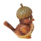 Enesco Gifts Jim Shore Heartwood Creek Harvest Collection In A Nutshell Bird with Acorn Hat Figurine Figurine Free Shipping 