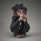 Enesco Gifts Matt Buckley The Edge Speak No Evil Baby Chimpanzee Sculpture Free Shipping Iveys Gifts And Decor