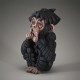 Enesco Gifts Matt Buckley The Edge Speak No Evil Baby Chimpanzee Sculpture Free Shipping Iveys Gifts And Decor