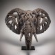 Enesco Gifts Matt Buckley The Edge Sculpture Elephant Bust With Stand Free Shipping Iveys Gifts And Decor