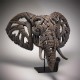 Enesco Gifts Matt Buckley The Edge Sculpture Elephant Bust With Stand Free Shipping Iveys Gifts And Decor