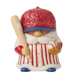 Enesco Gifts Jim Shore Heartwood Creek Sports Collection Batter UP Baseball Figurine Free Shipping Iveys Gifts And Decor