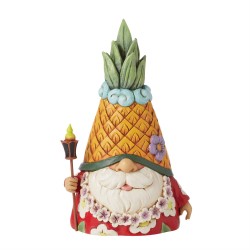 Jim Shore Heartwood Creek Tropic Like It's Hot Tropical Gnome Figurine